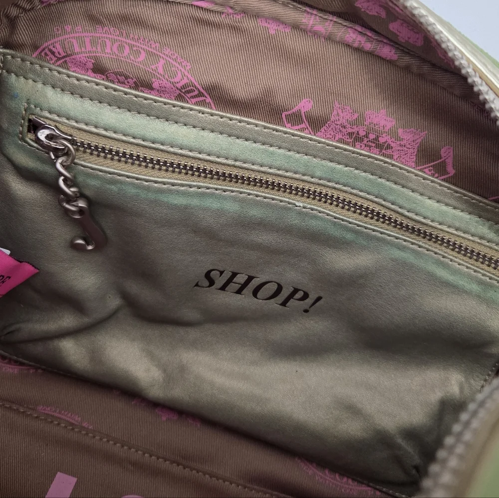 EXCELLENT VINTAGE JUICY COUTURE BOWLER BAG